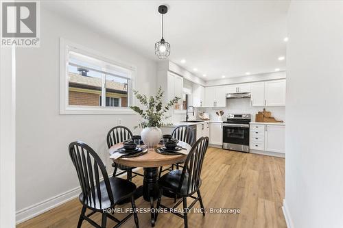 291 Thrace Avenue, Mississauga, ON - Indoor Photo Showing Dining Room