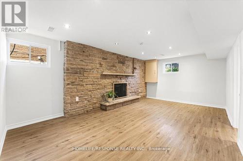 291 Thrace Avenue, Mississauga, ON - Indoor With Fireplace
