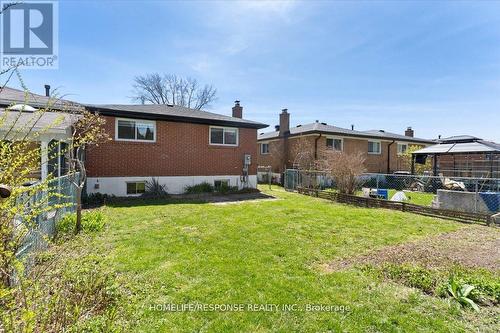 291 Thrace Avenue, Mississauga, ON - Outdoor With Exterior