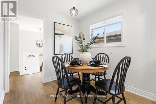 291 Thrace Avenue, Mississauga, ON - Indoor Photo Showing Dining Room
