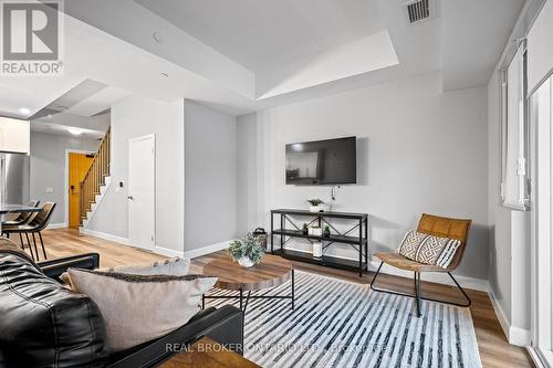 207 - 51 David Street, Kitchener, ON - Indoor Photo Showing Living Room