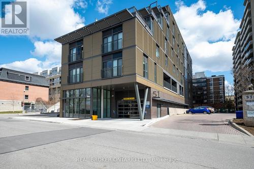 207 - 51 David Street, Kitchener, ON - Outdoor