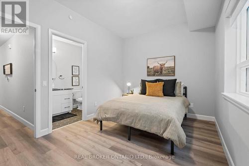 207 - 51 David Street, Kitchener, ON - Indoor Photo Showing Bedroom
