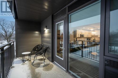 207 - 51 David Street, Kitchener, ON - Outdoor With Balcony With Exterior