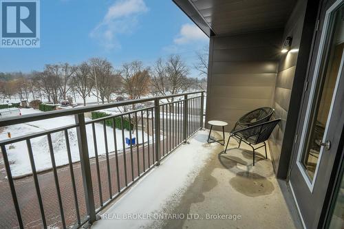 207 - 51 David Street, Kitchener, ON - Outdoor With Balcony With Exterior
