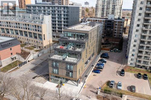207 - 51 David Street, Kitchener, ON - Outdoor With Balcony