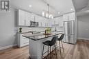 207 - 51 David Street, Kitchener, ON  - Indoor Photo Showing Kitchen With Upgraded Kitchen 