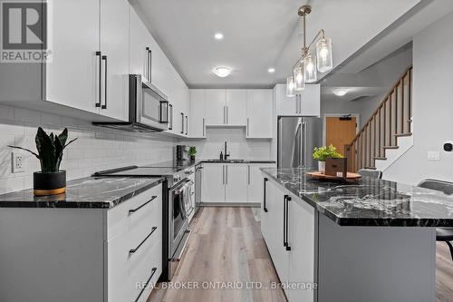 207 - 51 David Street, Kitchener, ON - Indoor Photo Showing Kitchen With Upgraded Kitchen