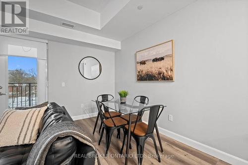 207 - 51 David Street, Kitchener, ON - Indoor Photo Showing Dining Room
