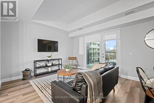 207 - 51 David Street, Kitchener, ON - Indoor Photo Showing Living Room
