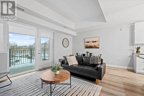 207 - 51 David Street, Kitchener, ON - Indoor Photo Showing Living Room