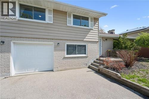 39 Charlotte Crescent, Kitchener, ON - Outdoor With Exterior