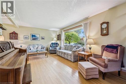 39 Charlotte Crescent, Kitchener, ON - Indoor Photo Showing Living Room