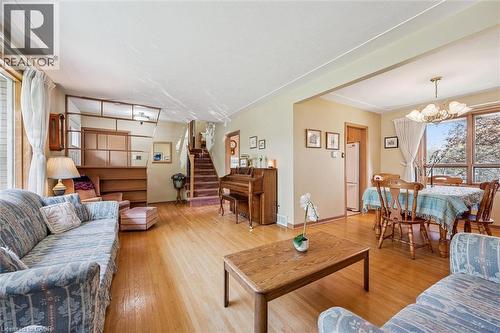 39 Charlotte Crescent, Kitchener, ON - Indoor Photo Showing Living Room