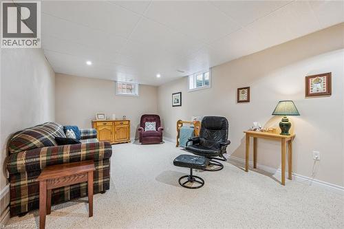 39 Charlotte Crescent, Kitchener, ON - Indoor Photo Showing Basement