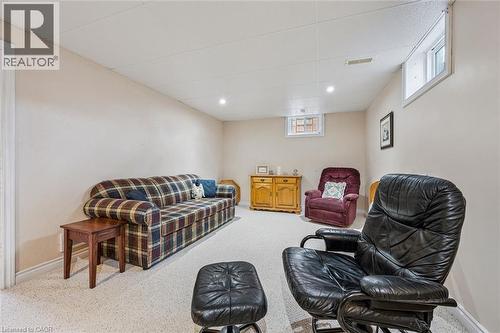 39 Charlotte Crescent, Kitchener, ON - Indoor Photo Showing Basement