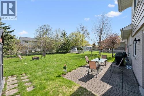 39 Charlotte Crescent, Kitchener, ON - Outdoor With Deck Patio Veranda