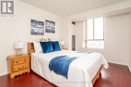 802 - 20 Cherrytree Drive, Brampton, ON - Indoor Photo Showing Bedroom