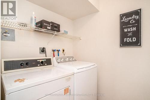 802 - 20 Cherrytree Drive, Brampton, ON - Indoor Photo Showing Laundry Room
