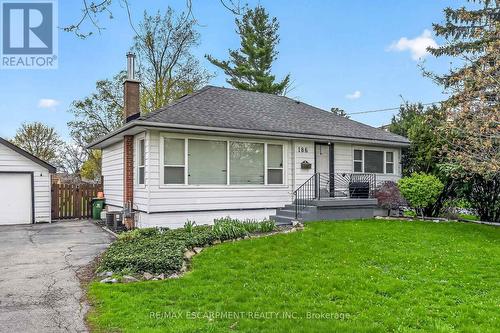 186 Seneca Avenue, Hamilton, ON - Outdoor With Deck Patio Veranda