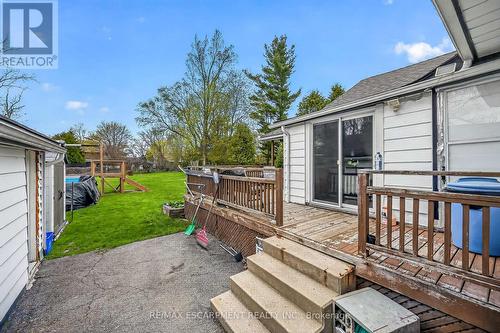 186 Seneca Avenue, Hamilton, ON - Outdoor With Deck Patio Veranda With Exterior