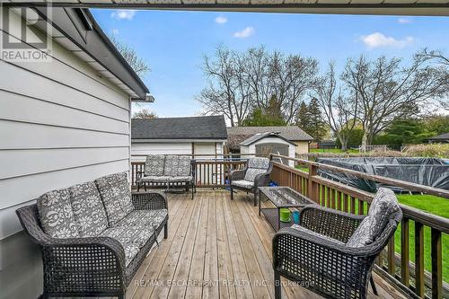 186 Seneca Avenue, Hamilton, ON - Outdoor With Deck Patio Veranda
