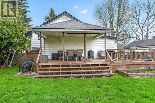 186 Seneca Avenue, Hamilton, ON - Outdoor With Deck Patio Veranda