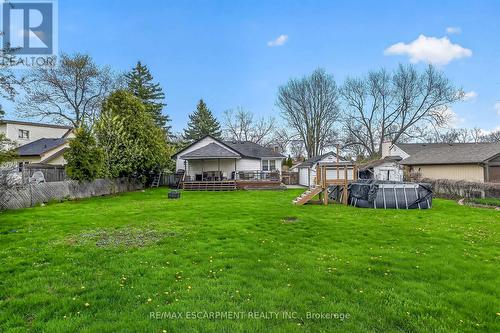 186 Seneca Avenue, Hamilton, ON - Outdoor With Backyard