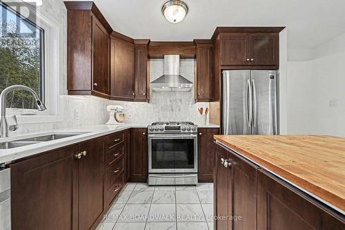 264 Ejs Lane, Beckwith, ON - Indoor Photo Showing Kitchen With Stainless Steel Kitchen With Double Sink With Upgraded Kitchen