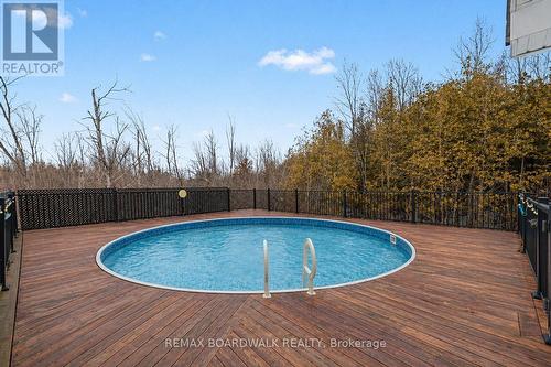 264 Ejs Lane, Beckwith, ON - Outdoor With Above Ground Pool