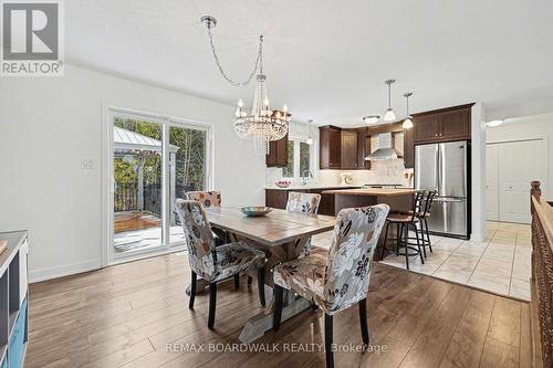 264 Ejs Lane, Beckwith, ON - Indoor Photo Showing Dining Room