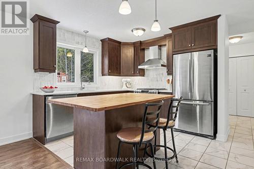 264 Ejs Lane, Beckwith, ON - Indoor Photo Showing Kitchen With Stainless Steel Kitchen