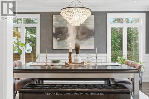 4180 Lakeshore Road, Burlington (Shoreacres), ON - Indoor Photo Showing Dining Room