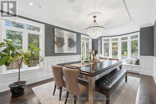 4180 Lakeshore Road, Burlington (Shoreacres), ON - Indoor Photo Showing Dining Room