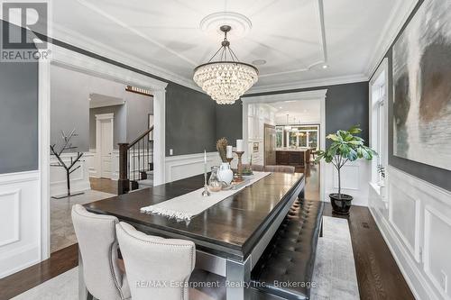 4180 Lakeshore Road, Burlington (Shoreacres), ON - Indoor Photo Showing Dining Room