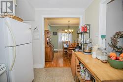 Kitchen Flows into Dining Room - 