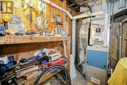Newer Furnace & Workshop Area - 
