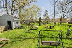Backyard - Backing onto School - 