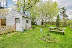 Backyard - Garden Shed - 