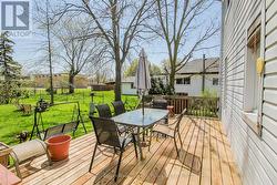 Back Deck- Outdoor Dining - 