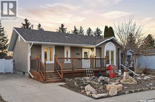 443 Nemeiben Road, Saskatoon, SK - Outdoor With Deck Patio Veranda
