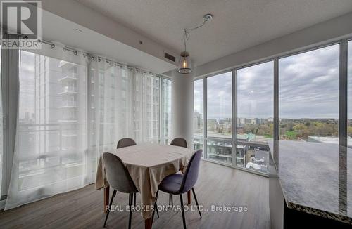 908 - 85 Duke Street W, Kitchener, ON - Indoor Photo Showing Dining Room