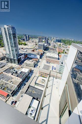 908 - 85 Duke Street W, Kitchener, ON - Outdoor With View