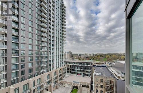 908 - 85 Duke Street W, Kitchener, ON - Outdoor With Balcony
