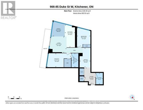 908 - 85 Duke Street W, Kitchener, ON - Other