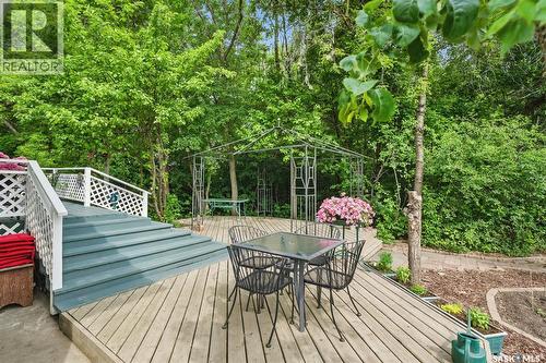 5052 7Th Street, Rosthern, SK - Outdoor With Deck Patio Veranda