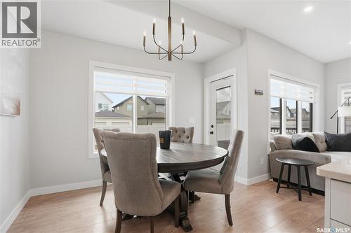 246 Aniskotaw Manor, Saskatoon, SK - Indoor Photo Showing Dining Room