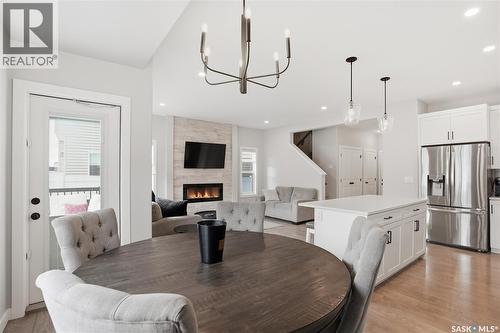 246 Aniskotaw Manor, Saskatoon, SK - Indoor Photo Showing Dining Room