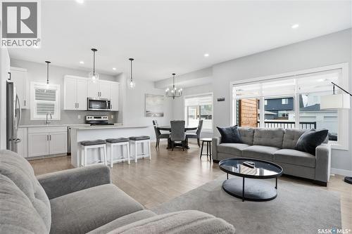 246 Aniskotaw Manor, Saskatoon, SK - Indoor Photo Showing Living Room