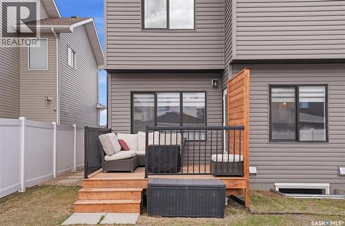 246 Aniskotaw Manor, Saskatoon, SK - Outdoor With Deck Patio Veranda With Exterior